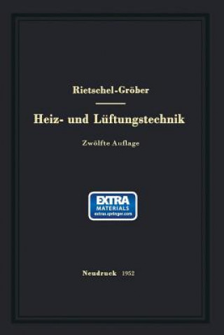 H. Rietschels Lehrbuch der Heiz- und Lüftungstechnik, 1