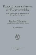 Kurze Zusammenfassung Der Elektrizit tslehre