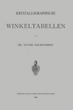 Krystallographische Winkeltabellen