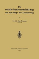 Soziale Sachwerterhaltung Auf Dem Wege Der Versicherung