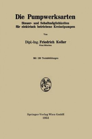 Die Pumpwerksarten