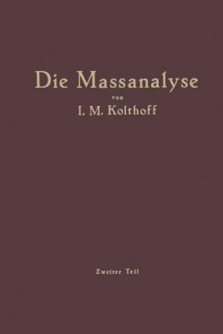 Die Massanalyse