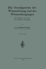 Grundgesetze Der W rmeleitung Und Des W rme berganges