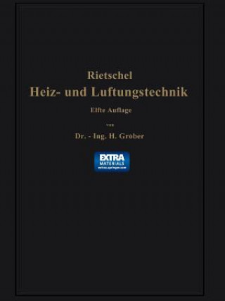 H. Rietschels Leitfaden Der Heiz- Und Luftungstechnik