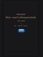H. Rietschels Leitfaden Der Heiz- Und Luftungstechnik