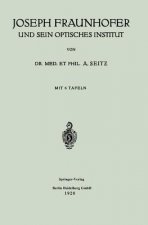 Joseph Fraunhofer Und Sein Optisches Institut
