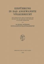 Einf hrung in Das Angewandte V lkerrecht