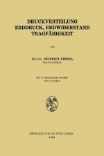 Druckverteilung Erddruck, Erdwiderstand Tragf higkeit