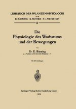 Physiologie Des Wachstums Und Der Bewegungen