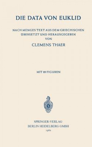 Die Data von Euklid, 1