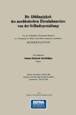 Die Abhangigkeit Des Norddeutschen Eisenbahnnetzes Von Der Gelandegestaltung