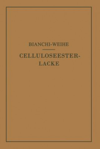 Celluloseesterlacke