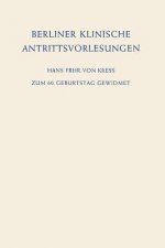 Berliner Klinische Antrittsvorlesungen