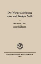 Die Warmeausdehnung Fester Und Flussiger Stoffe