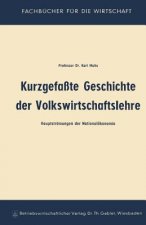 Kurzgefa te Geschichte Der Volkswirtschaftslehre