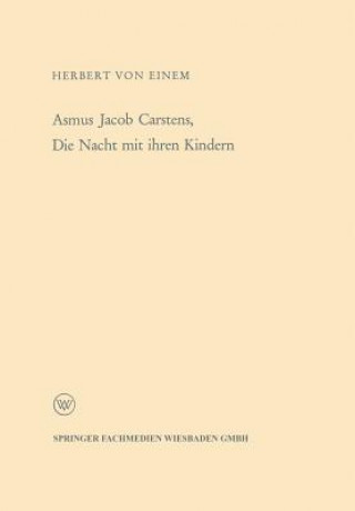 Asmus Jacob Carstens, Die Nacht Mit Ihren Kindern