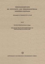 Untersuchungen  ber Das Elektrolytische Polieren Von Tafelmesserklingen Aus Rostfreiem Stahl