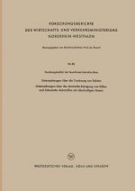 Untersuchungen UEber Die Trocknung Von Rohton