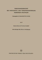 Untersuchungen  ber G te Von Verzinkungen