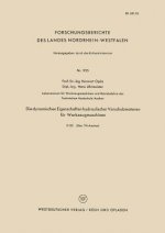 Die Dynamischen Eigenschaften Hydraulischer Vorschubmotoren Fur Werkzeugmaschinen