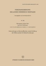 Untersuchungen an Baumwollkarden Zwecks Ermittlung Der Fehlerursachen Fur Dickeschwankungen