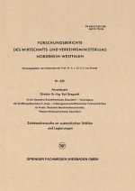 Zeitstandversuche an Austenitischen Stahlen Und Legierungen