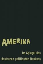 Amerika Im Spiegel Des Deutschen Politischen Denkens