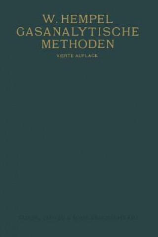 Gasanalytische Methoden