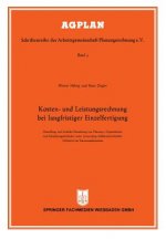 Kosten- Und Leistungsrechnung Bei Langfristiger Einzelfertigung