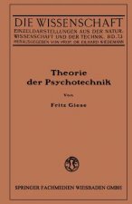 Theorie Der Psychotechnik