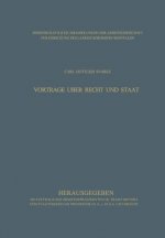 Vortr ge  ber Recht Und Staat