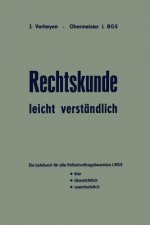 Rechtskunde -- Leicht Verstandlich