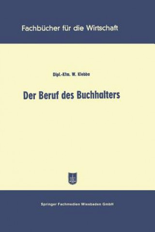 Der Beruf Des Buchhalters
