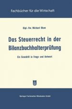 Das Steuerrecht in Der Bilanzbuchhalterpr fung