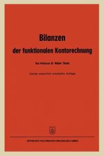 Bilanzen Der Funktionalen Kontorechnung