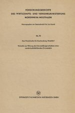 Versuche Zur Kl rung Des Umwandlungsverhaltens Eines Sonderkarbidbildenden Chromstahls