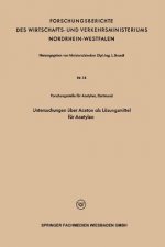 Untersuchungen  ber Aceton ALS L sungsmittel F r Acetylen