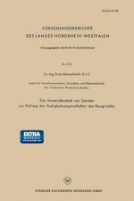Anwendbarkeit Von Sonden Zur Prufung Der Festigkeitseigenschaften Des Baugrundes