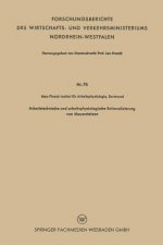 Arbeitstechnische Und Arbeitsphysiologische Rationalisierung Von Mauersteinen