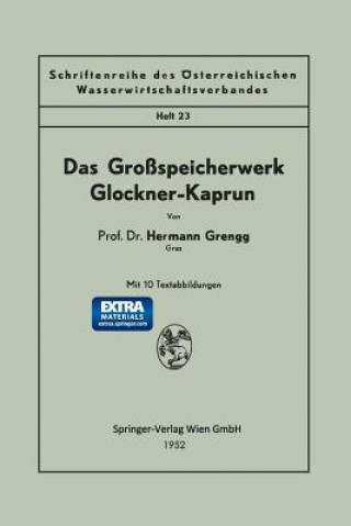 Das Gro speicherwerk Glockner-Kaprun