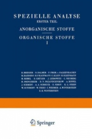 Spezielle Analyse, 2