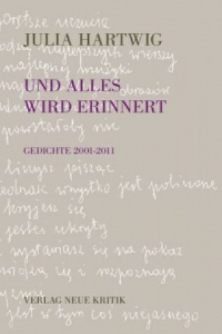 Und alles wird erinnert