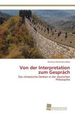 Von der Interpretation zum Gesprach