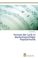 Formen der Lyrik in deutschsprachiger Popularmusik