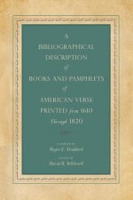 Bibliographical Description of Books and Pamphlets of American Verse Printed from 1610 Through 1820