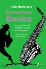 Saxophone Basics Teacher's book (Alto Saxophone)