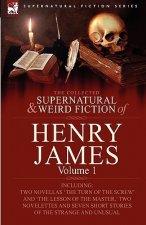Collected Supernatural and Weird Fiction of Henry James