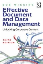 Effective Document and Data Management