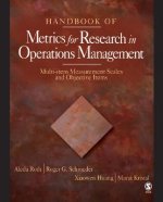 Handbook of Metrics for Research in Operations Management