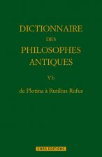 Dictionnaire des philosophes antiques 5b De Plotina a Rutilius Rufus